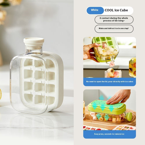 One-Click Molding Cooling Cup,Instant Ice Maker,Zero-Contact