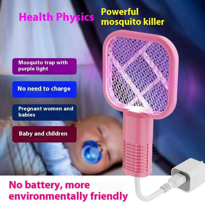 USB Mosquito Killing Lamp Household Outdoor Portable Electric Mosquito