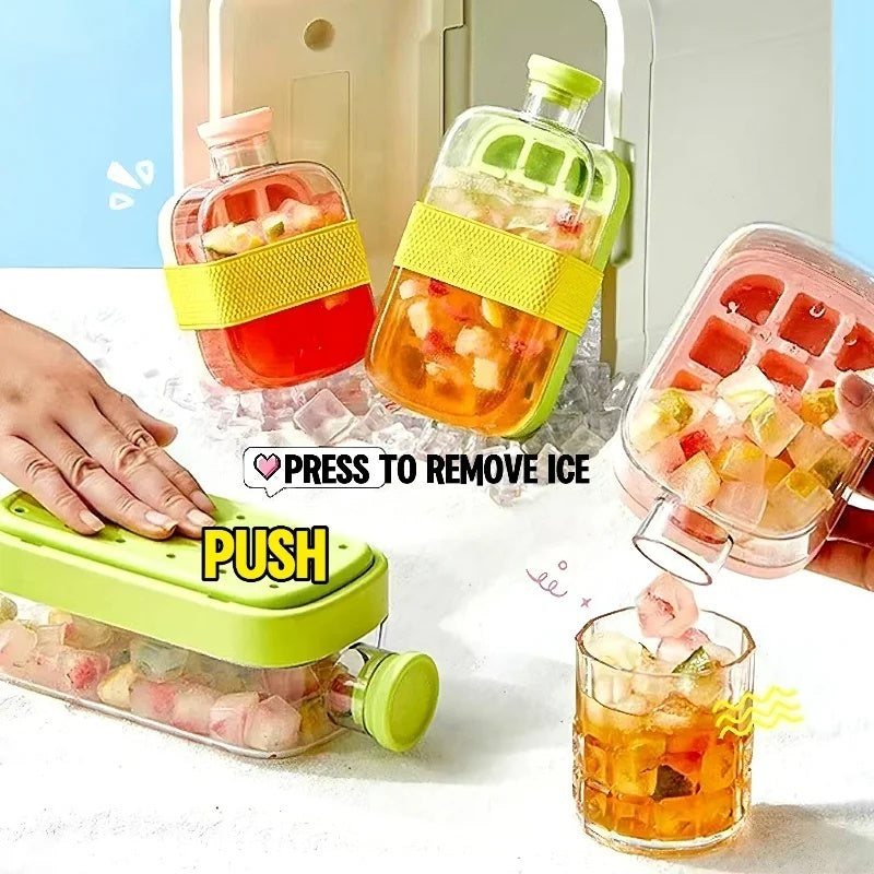 One-Click Molding Cooling Cup,Instant Ice Maker,Zero-Contact