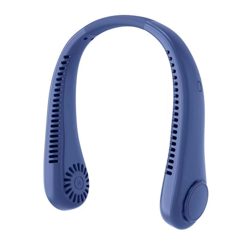 Rechargeable Neck Fan Hands Free USB Mini Fan Traveling Outdoor Sports