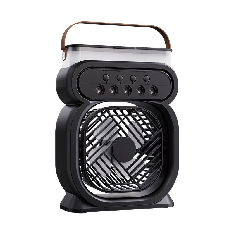 3 In 1 Portable Air Conditioner Evaporative Air Cooler LED Night